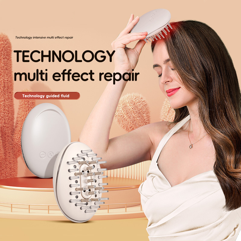 KD3803|Led Light Growth Comb – Scalp Care & Thicker Hair