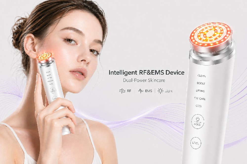 M4 5 in 1 RF EMS Facial Beauty Devic