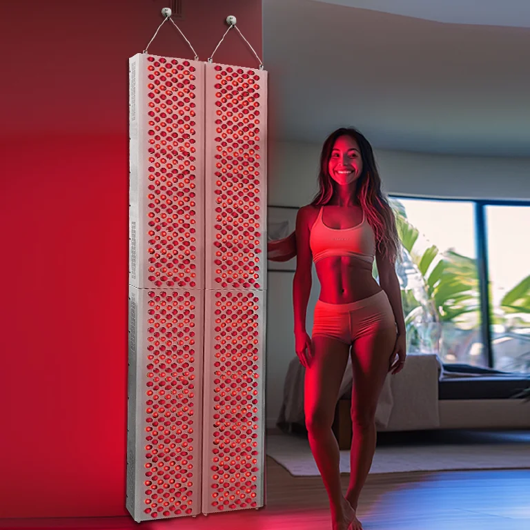 Red Light Therapy at Home: How Medical-Grade 660nm/850nm Panels Revolutionize Self-Care